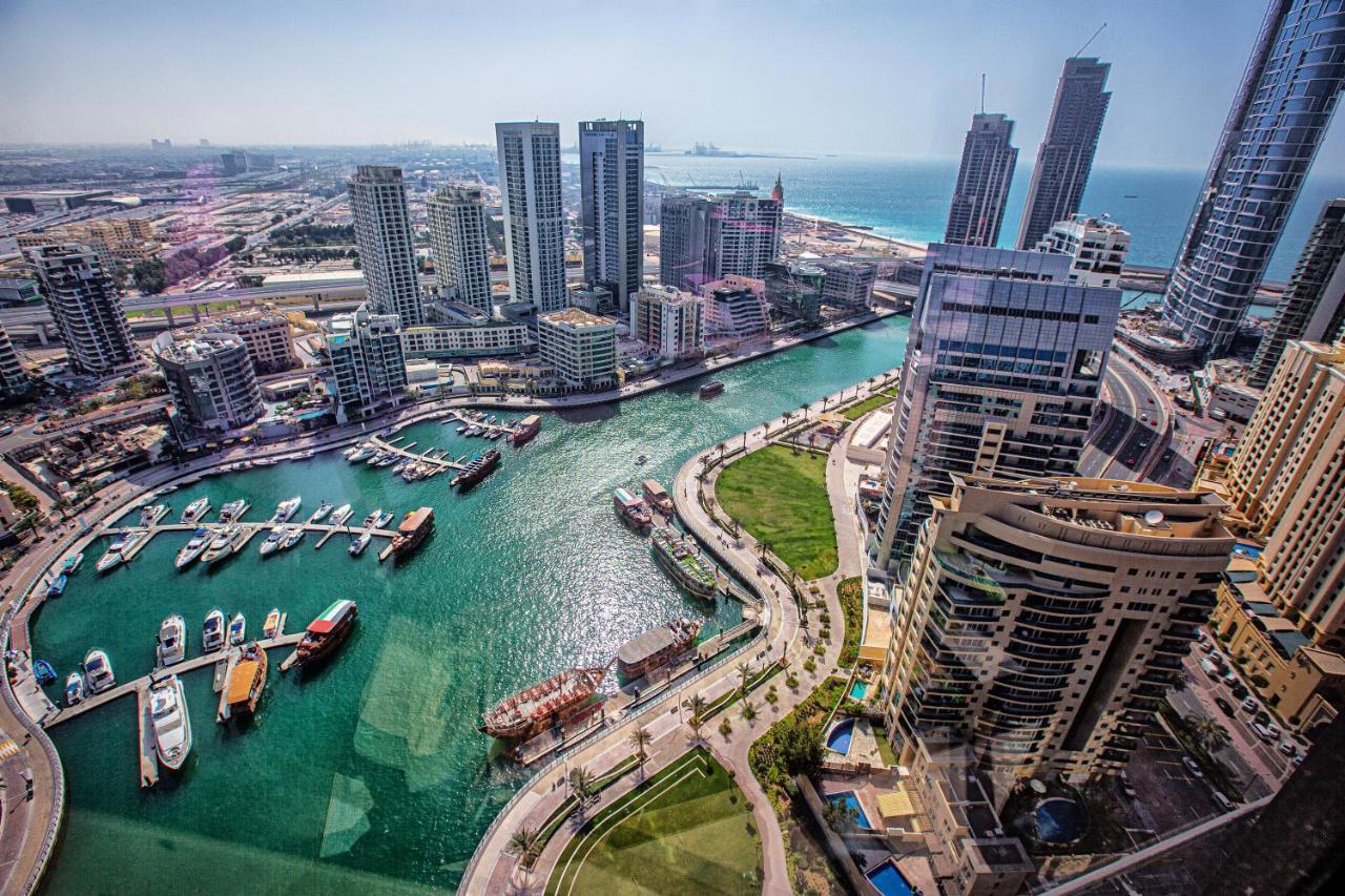 5 Star Sparkle Tower By Swarovski, Dubai Marina Exterior photo